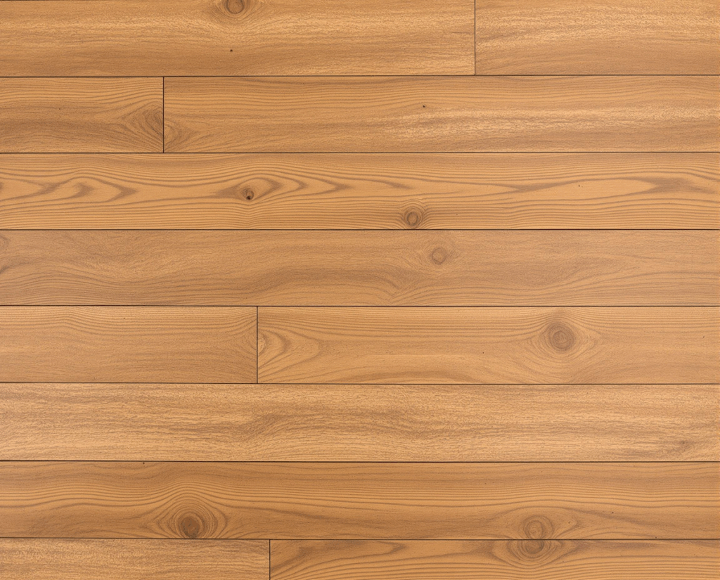 Houten vloer reiniging